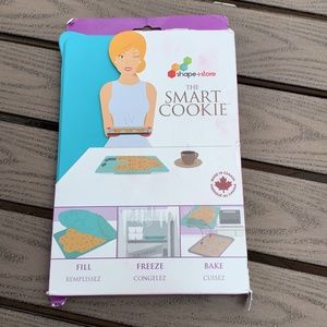 Shape+Store The Smart Cookie Fill Freeze Bake